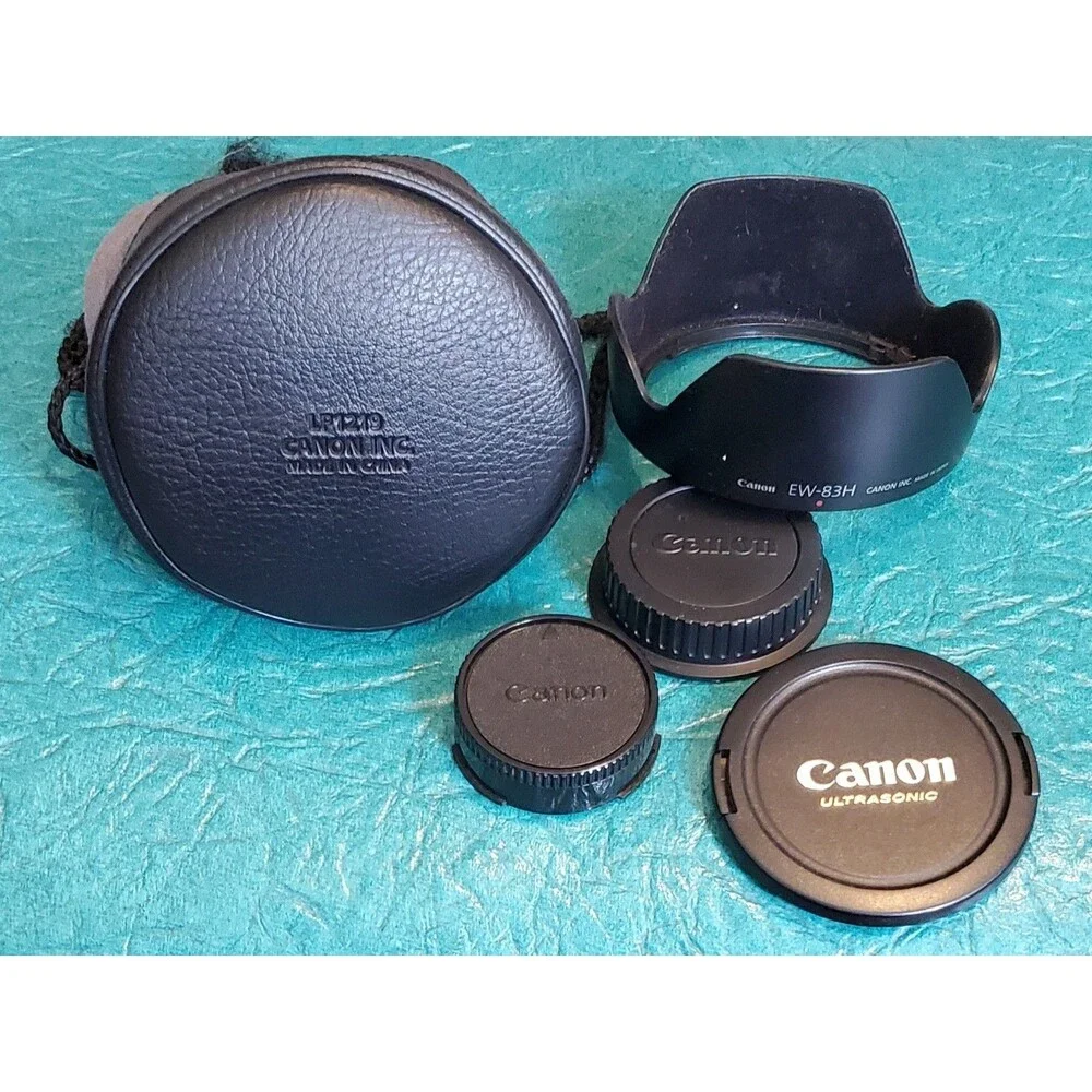 Canon Cameras and Misc Accessories LOT UNTESTED For Film Cameras And Digital